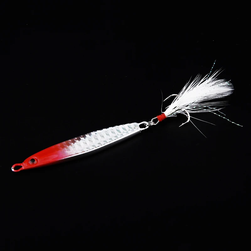ARDEA swimbait VIB lure Fishing Lure wobblers spinner metal lures vib Hard Baits With Feather Treble Hook spinnerbait