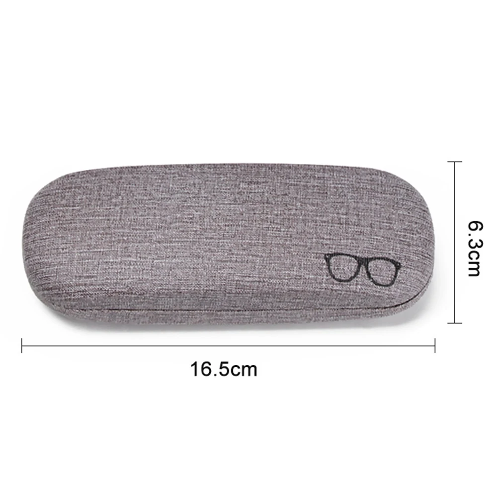 Eyewear Protector Reading Glasses Box Men Women Spectacle Case Hard Shell Unisex Eyeglasses Sunglasses Storage Holder 1Pcs