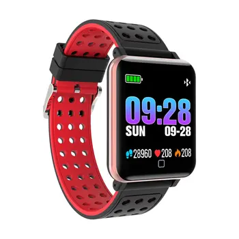 

M19 Color Screen Heart Rate Oximeter Step Motion Call Reminders Waterproof Bracelets Smart Bracelets Sport Clock dropshipping