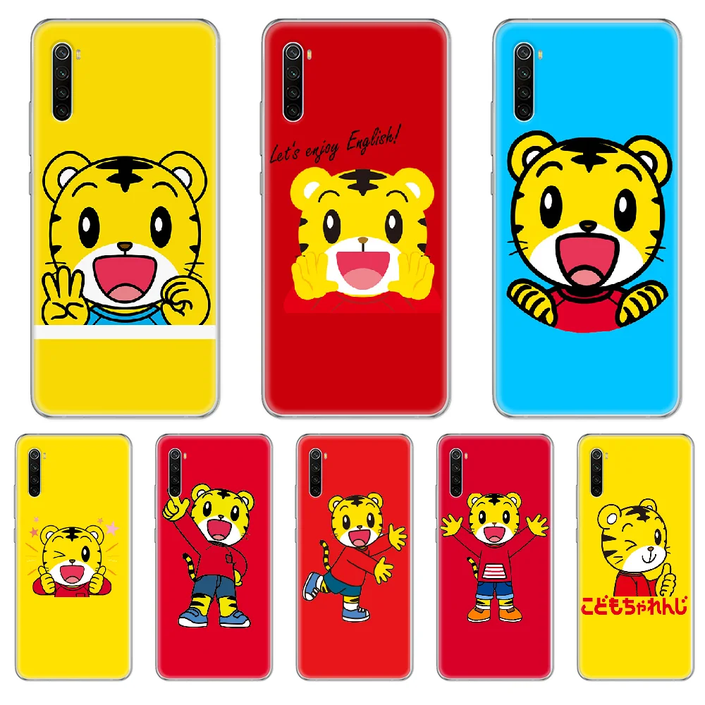 Чехол для телефона Shimano Shimajiro lovely tiger xiaomi Redmi 3S 4A 5A 6A 5 Plus 4X 7 8 8a CC9 K20 Pro K30