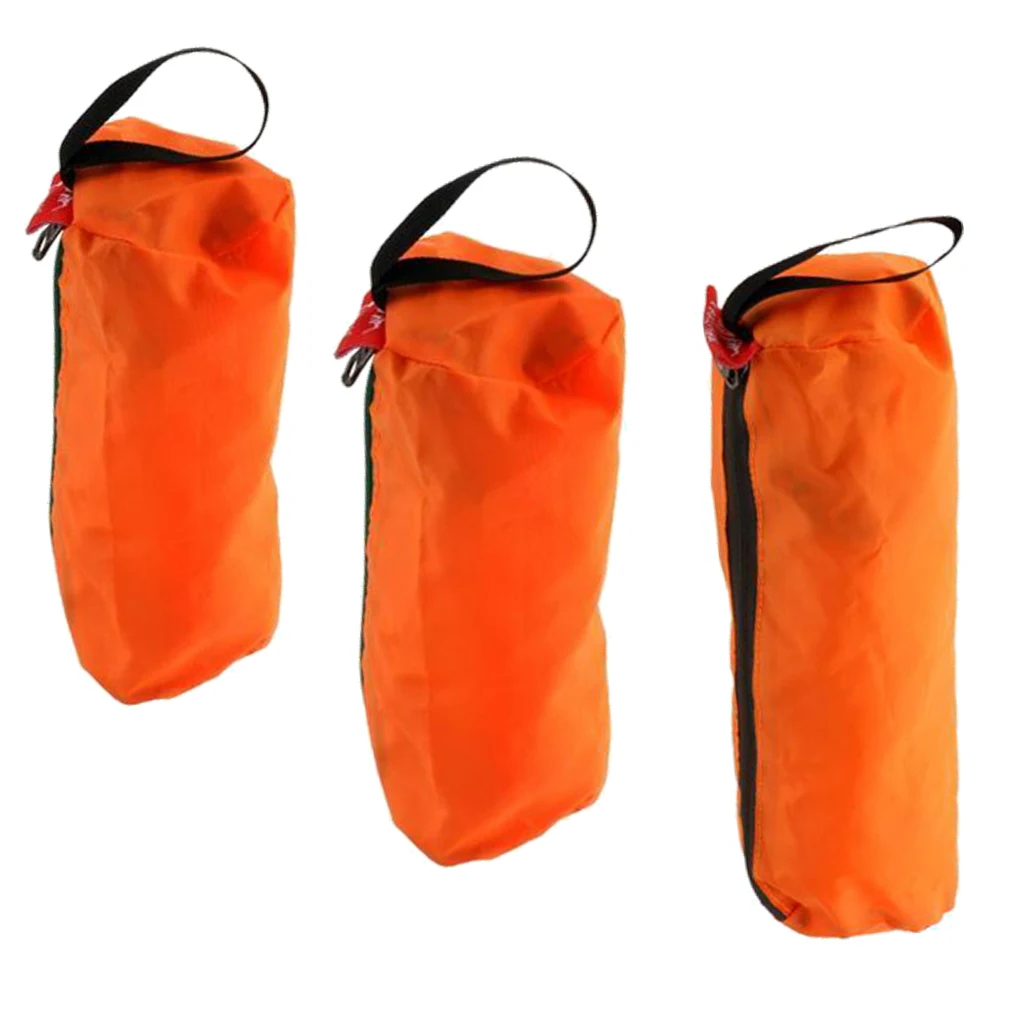 3 шт. Портативная сумка для путешествий и кемпинга косметичка макияжа на молнии