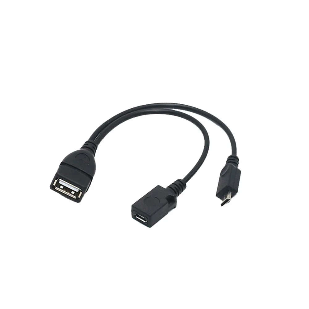 10 шт. type-C Мужской к USB Женский OTG адаптер конвертер кабель для Android смартфон планшет LHB99 - Цвет: 10