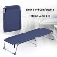 

Lunch Break Folding Bed Single Bed Canvas Bed Accompanying Bed Camp Bed Disaster Relief Folding Bed Portable Bed for Lunch Break