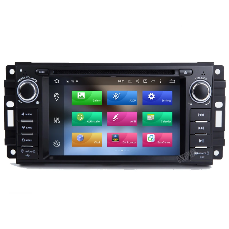DSP 6 2 &quot8 ядер Android 9 0 OS специальный автомобильный DVD для Jeep Патриот 2009 2011 Chrysler 300C 2008