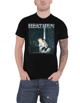 

Heathen T Shirt Breaking The Silence Band Logo new Mens Black