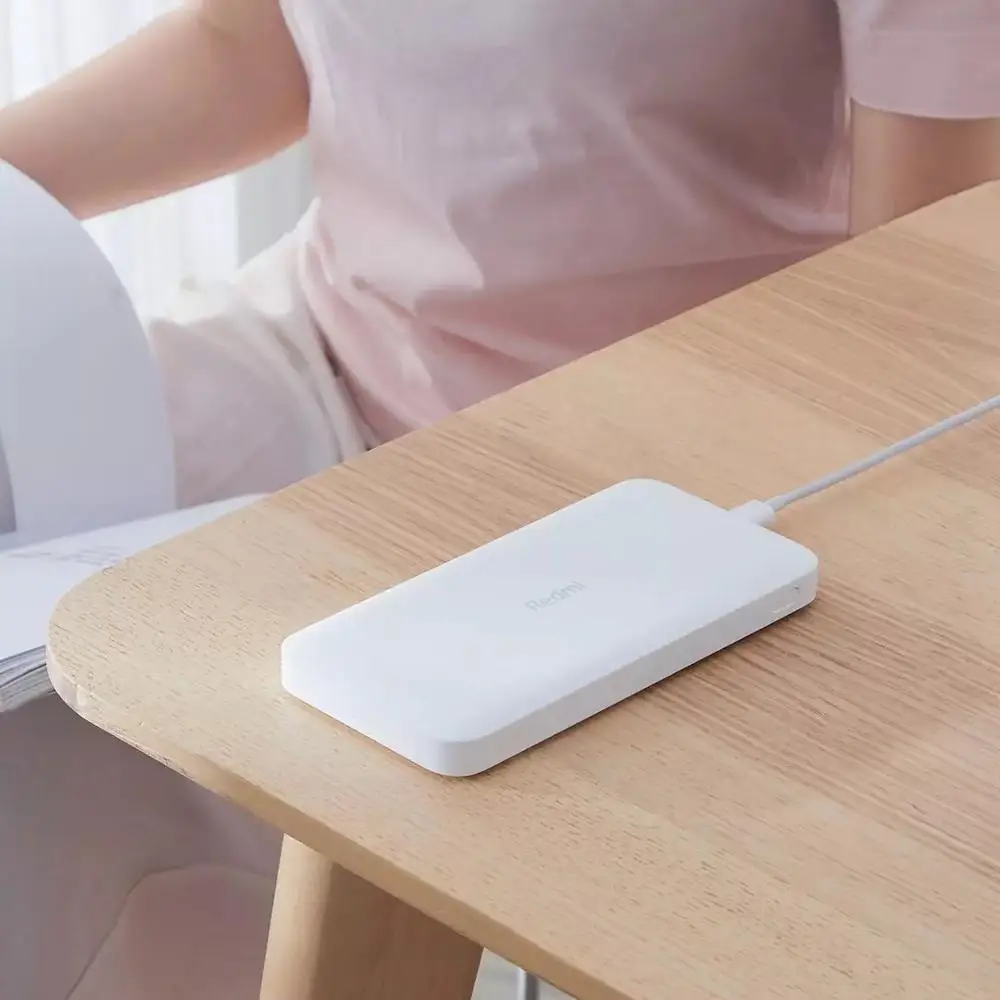 Xiao mi Red mi power Bank 10000 мАч PB100LZM usb type C Портативная зарядка mi power bank 10000 Внешняя батарея повербанк