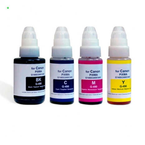 Tinta para Canon g3010, Juego de 4 Uds. X 100 ml|Tinta| - AliExpress