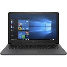 Ноутбук HP 250 G6 2XY72ES Intel Core i5 7200U/8Gb/256Gb SSD/DVD-RW/15.6" HD/AMD Radeon 520 2Gb/Camera/WiFi+BT/DOS/Dark Grey