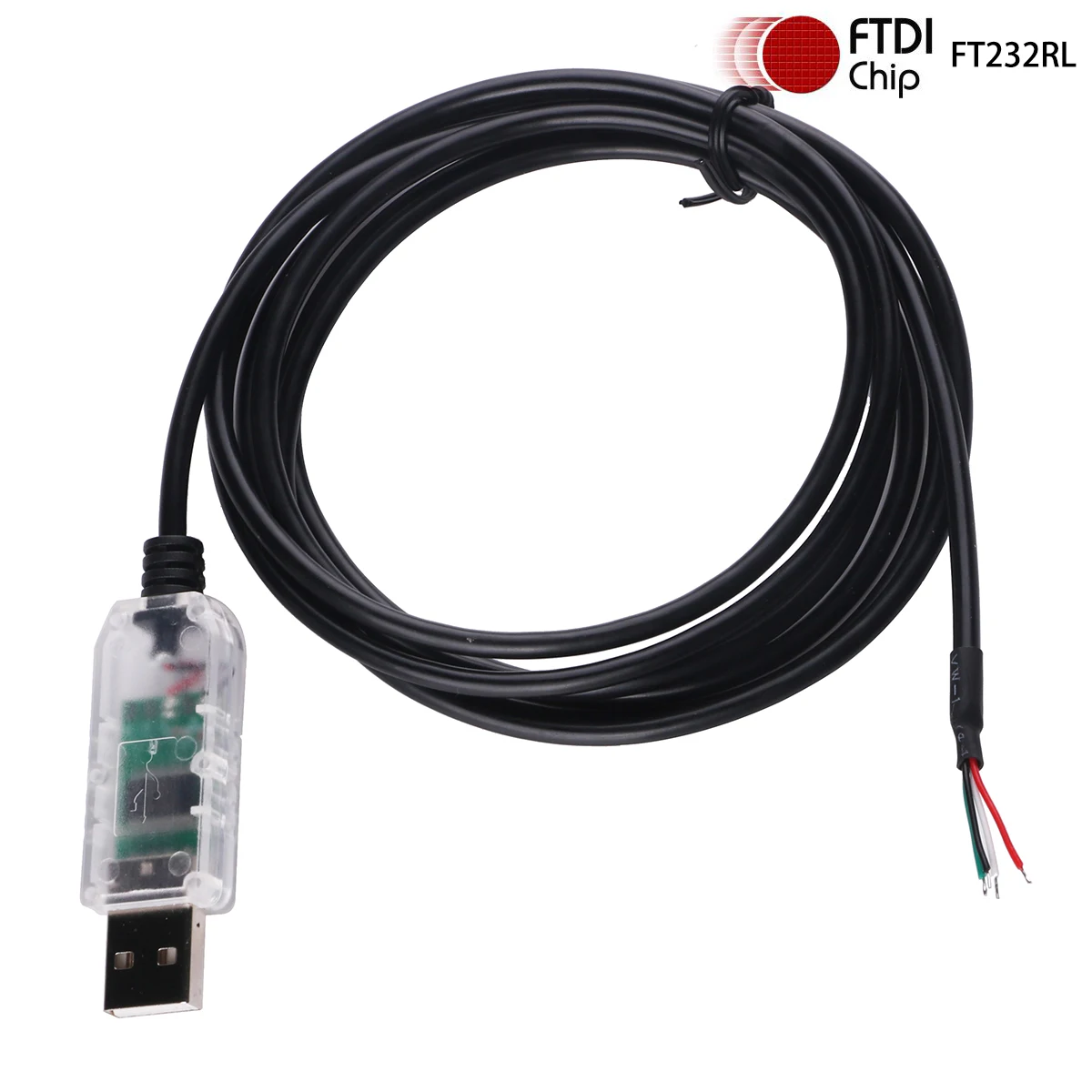 Cabo de Conversor Serial Ftdi Usb para Rs232 com Suporte para Win10 - Imagem 4
