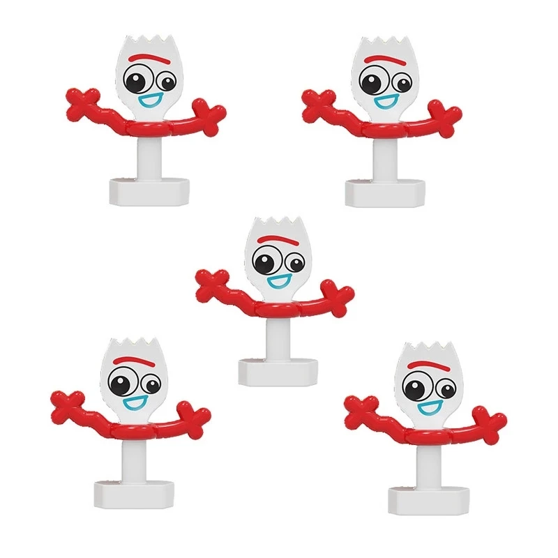 

2cm Toys Story 3 Buzz Lightyear Forky Action Figures Toys Brinquedo Model Toy Christmas Gifts For Kids