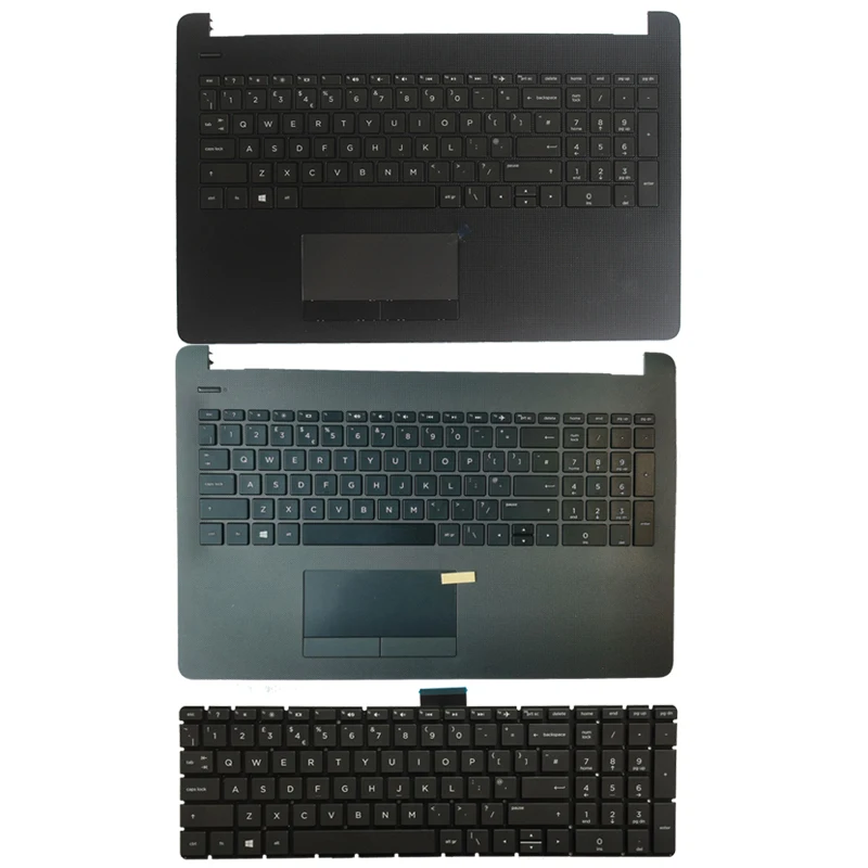 Британская клавиатура для ноутбука HP 15-bs053od 15-bs033cl 15-bs0xx 15-BS020WM подставка рук