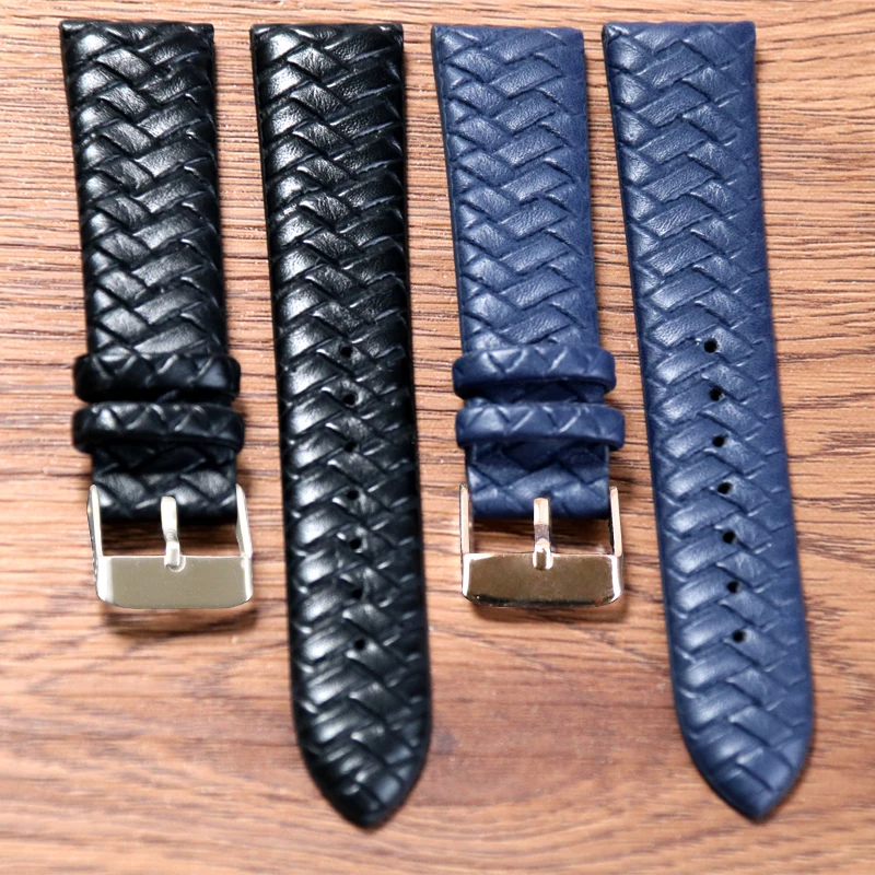 braided watch strap