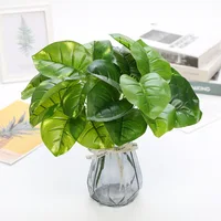 1pc Artificial Plants Green Bonsai Small Tree Pot Plants Fake Flower Potted Ornaments for Home Decoration Craft Plant Decorative - Image 2