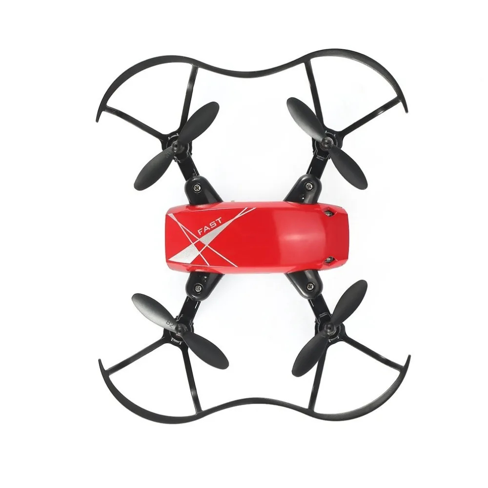 S9 2,4G мини складной Дрон RC Дрон 360 градусов флип один ключ возврат Безголовый режим H/L переключатель скорости RC Квадрокоптер со светом
