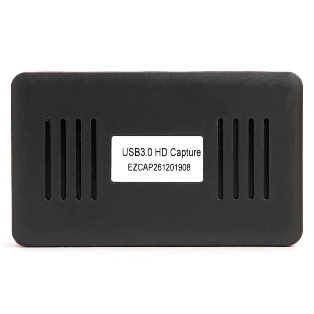 4K HDMI к USB 3,0 карта видеозахвата ключ 1080P 60fps HD видео рекордер захват для OBS захват игровой прямой поток видеокарта карта видеозахвата видеокарты