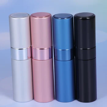 

1 Set Mist Spray Bottle Empty Liquid Sprayer 8ml Glass Containers for Home Outside