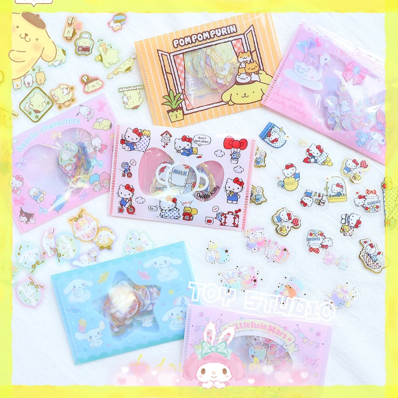 Новинка милая моя мелодия котенок Маленькие близнецы звезды Cinnamoroll пудинг собака