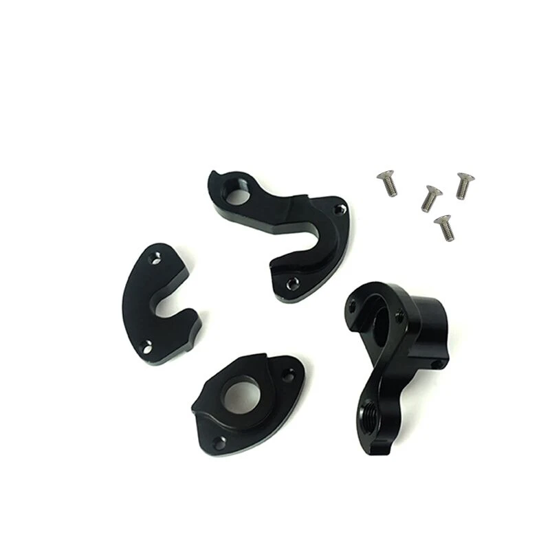 

THRUST Alloy Rear Derailleur Hanger for Mountain Bike Frame (142x12mm+135x9mm), rear axle hanger one pair.