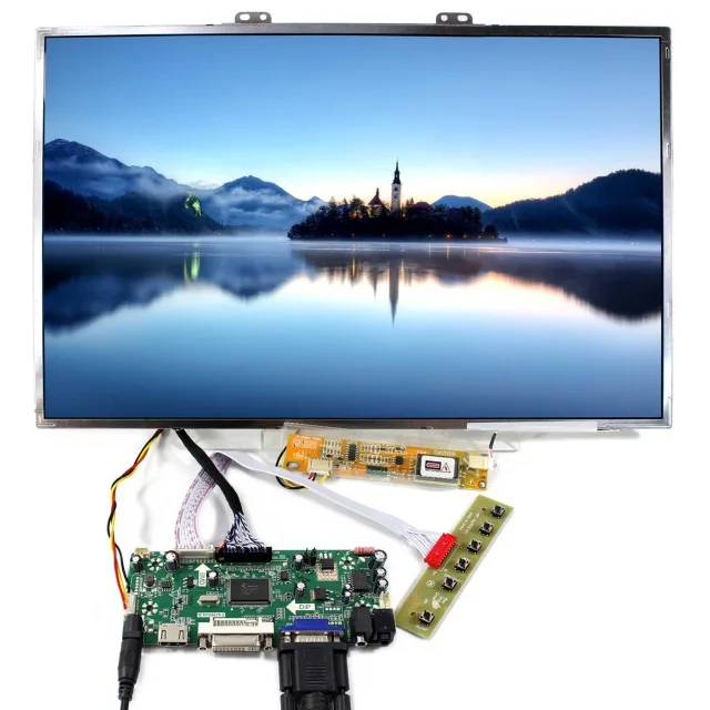 LQ164M1LD4C  1920X1080 Ʈѷ  ũ г 16.4 LCD 1  VGA HDMI ȣȯ DVI  ŰƮ DVI 30pin LVDS