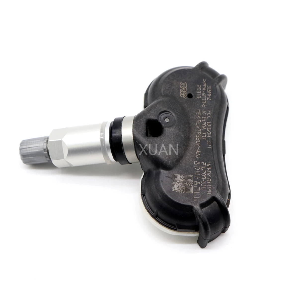 Датчик давления в шинах 42607-0C070 для Toyota Tundra 315 МГц 2007- TPMS система контроля давления воздуха в шинах датчик 42607-0C050