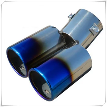 

Auto parts tail throat exhaust pipe decoration modified muffler for Kia CUB Ray K2 Naimo Provo K9 Cross Carens