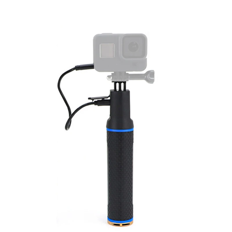 2in1 Selfie stick с Bluetooth Контролируемая ручным моноподом Powerbank продлить Аккумулятор для