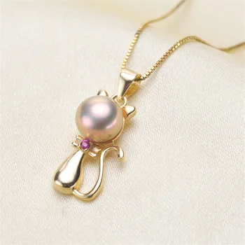 

5PCS/10PCS Wholesale Pearl Pendant Base diy Jewelry Making Bail Beads Cap Connectors Classic Pendants Findings for Women