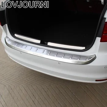 

Trunk Rear Panels Exterior Automovil Automobile Chromium Decoration Parts Car Styling 15 16 17 18 FOR Volkswagen Sagitar