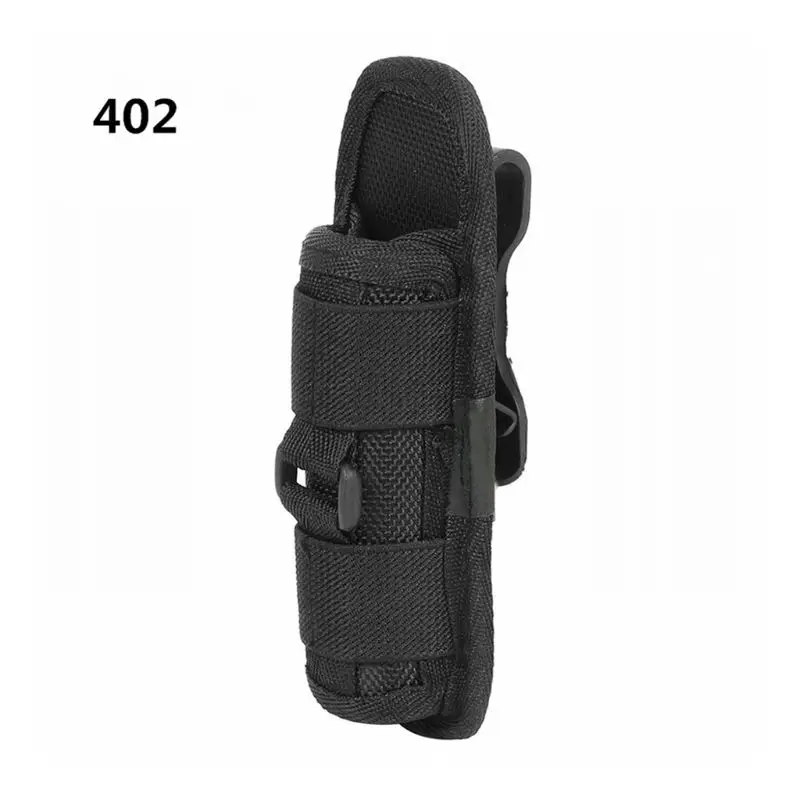 1 PC 360 Degrees Rotatable Flashlight Holster Torch Case for Belt Torch Cover Lighting Accessories