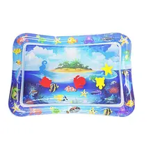 Русалка морской мир детские надувные Pat воды подушки ПВХ воды ребенок интеллектуальное развитие игра игрушка