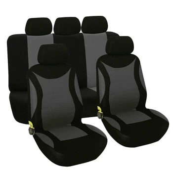 

Universal 9Pcs/Set Washable Auto Car Seat Cover Protector Seat Cover for Truck Suv