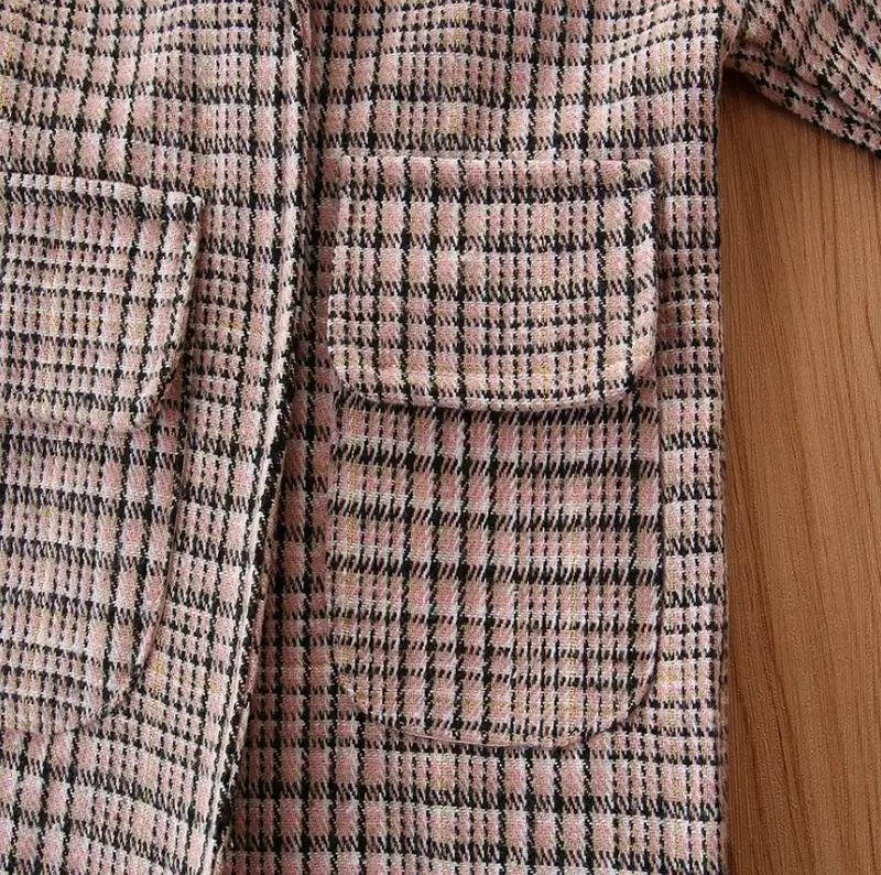 83-5-Plaid Girl Outfits
