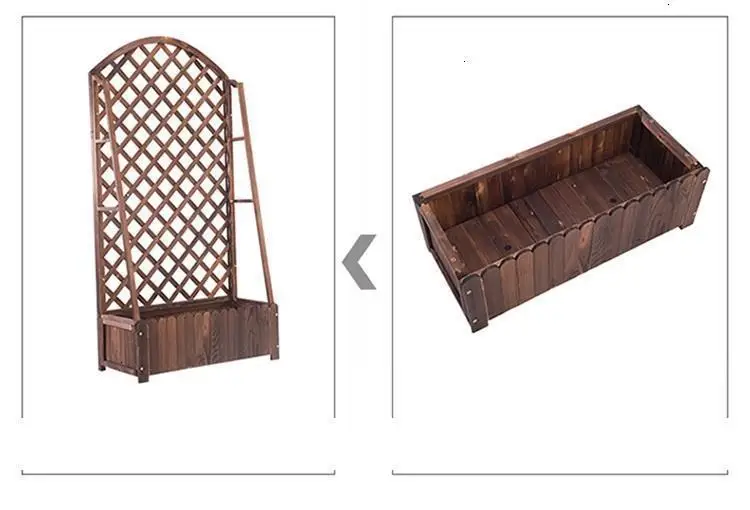 Decorativa Huerto Urbano Madera плантенстандард Suporte Flores деревянные полки для балкона напольная стойка Цветочная полка для растений