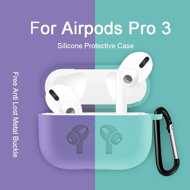 2019 мультяшный силиконовый чехол для Airpods Pro беспроводной Bluetooth airpod 3 Apple Air Pods Fundas