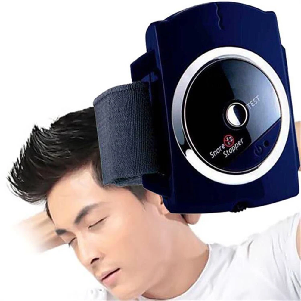 

1pc Snore Blocker Stopper Infrared Stop Snoring Wristband Help Sleeplessness For Health Care Tools