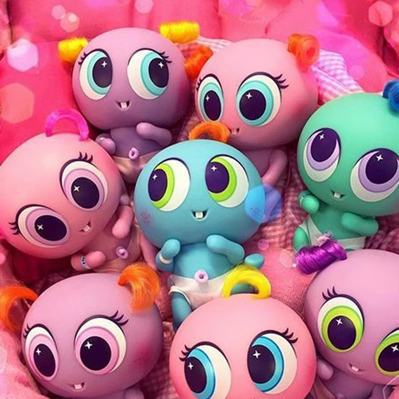 Новые оригинальные забавные Ksimeritos Juguetes куклы Ksimerito Casimeritos игрушки для детей Reborn аксессуары для детской куклы Подарки A38