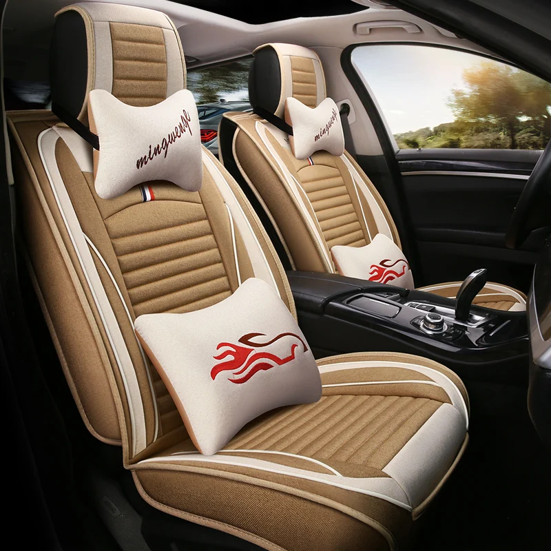  Car Seat Cover Covers Auto Interior Accessories for mercedes benz class c w202 t202 w203 t203 w204 