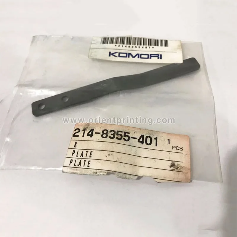 

214-8355-401 Original New Plate For Komori Printing Machine