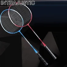 Bulutangkis Raquette Raqueta Sport Equipment String De Racquet Kid Raquet Raquete Raqueteira Padel Fitness Badminton Racket