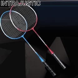 Bulutangkis Raquette Raqueta Sport Equipment String De Racquet Kid Raquet Raquete Raqueteira Padel Fitness Badminton Racket