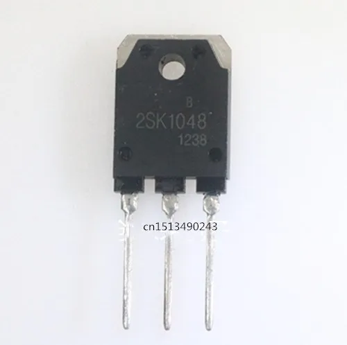

Original New 5PCS / 2SK1048 K1048 TO-3P TO3P
