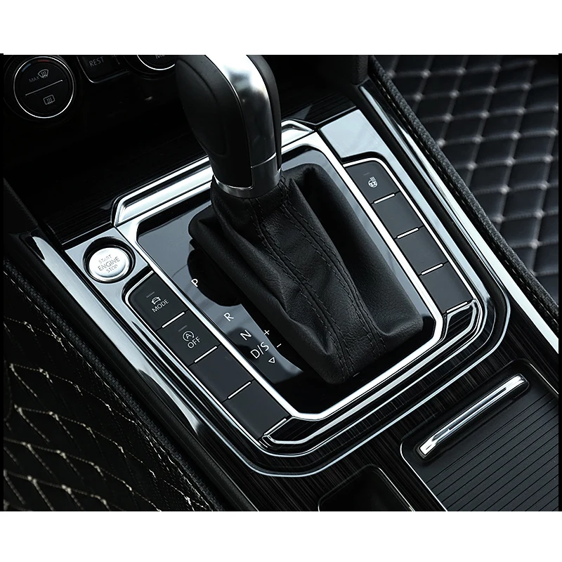 Lsrtw2017 для Volkswagen Arteon Vw CC Автомобильный Центральный контроль рамка передач планки декоративные аксессуары для интерьера