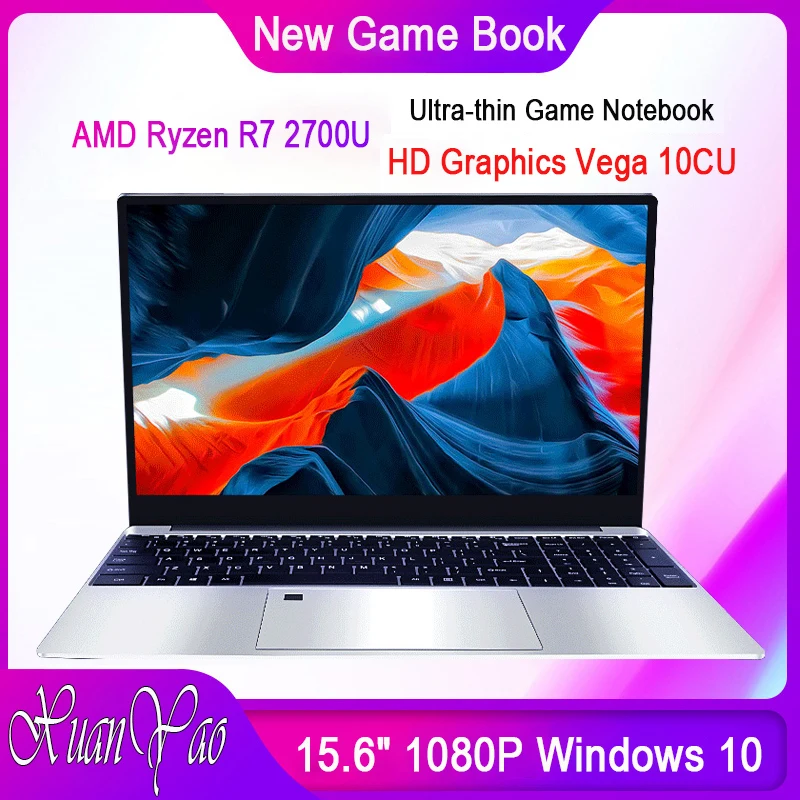 XUANYAO Laptops 15.6 inch Large Screen PC Computer