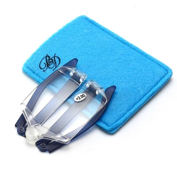 

Cheap Folding Portable Mini Reading Glasses Rimless Men Women Plastic Presbyopic Glasses Ultra Light Pc Plastic Gafas De Lectura