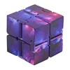 1PC Antistress Infinity Cube Office Flip Stress Relief Cube Toy For Children Women Men Autism Adhd Sensory Fidget Toys 1