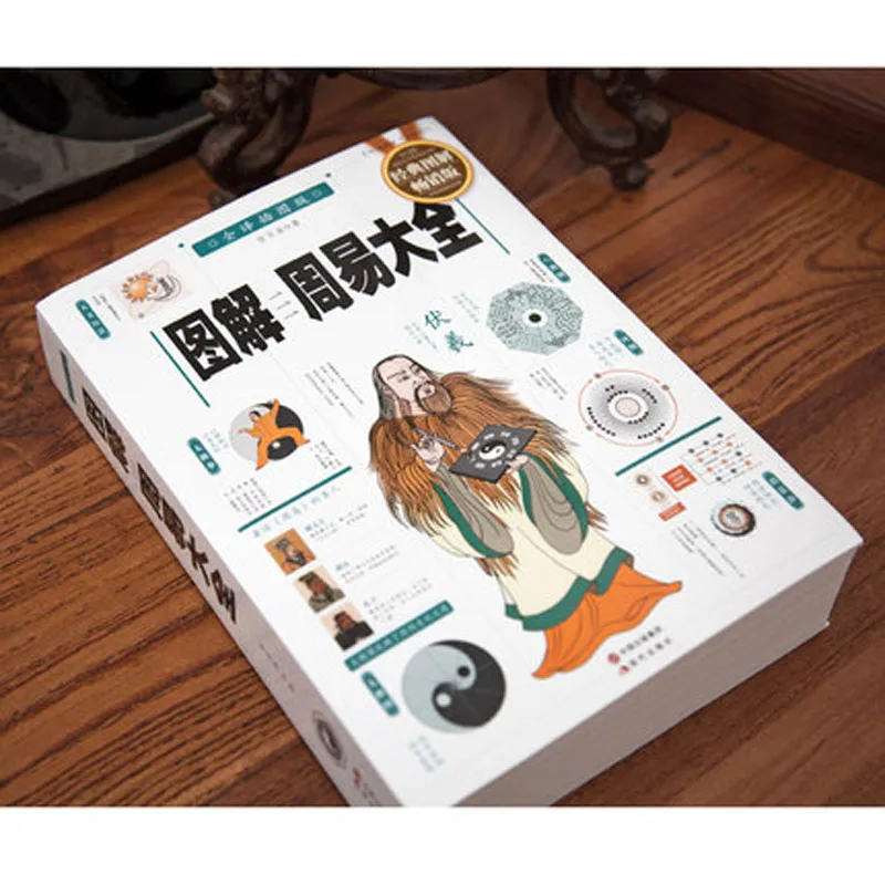 Книга изменения с картинкой объясняет философию китайского гадания книга первая