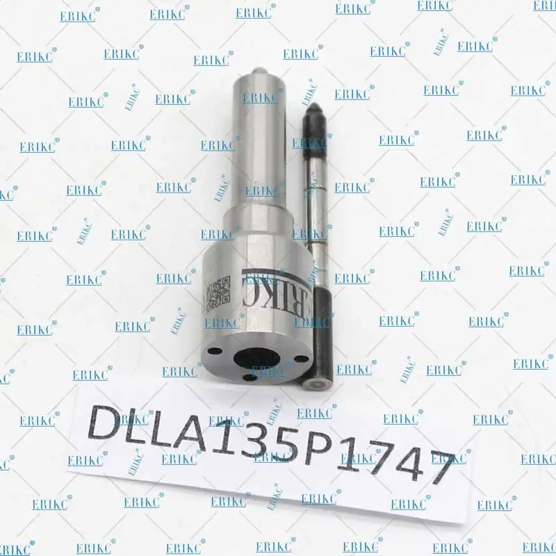 ERIKC сопло DLLA135P1747 OEM 0433172069 Авто топливный инжектор опрыскиватель DLLA 135P1747 Inyector для 0445120126 KOBELCO MITSUBISHI