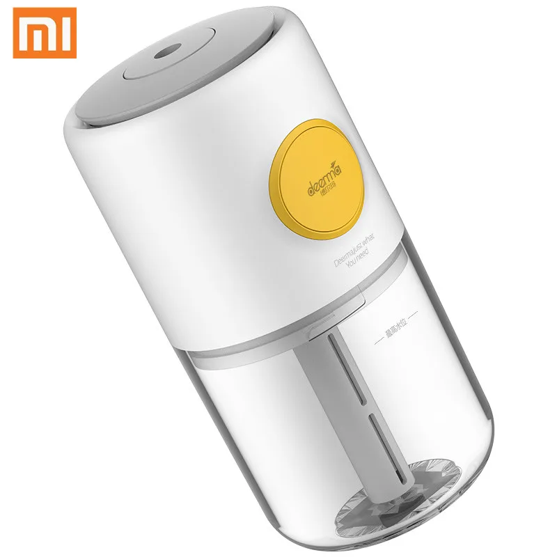 Xiaomi Deerma usb зарядка мини Автомобильный увлажнитель воздуха тихий портативный мини увлажнитель воздуха ароматерапия машина