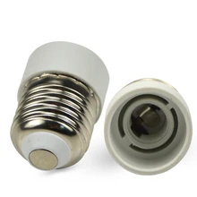 E27 к E14 портативный противопожарный винт база Практичный простой в использовании аксессуары для ламп держатель лампы для дома конвертер