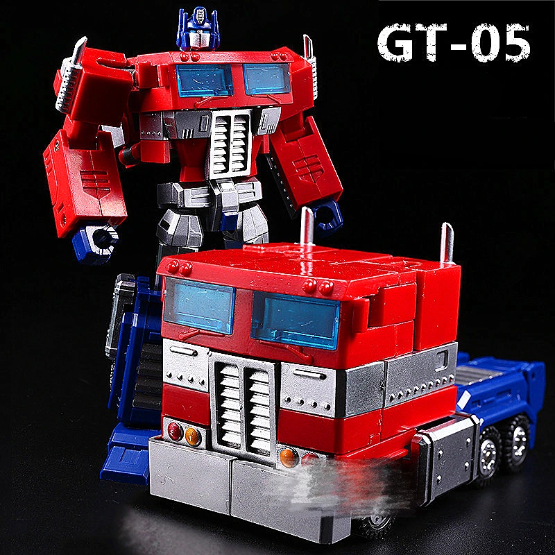 Игрушечные Трансформеры GT-05 Optimus Prime KBB Command small socence